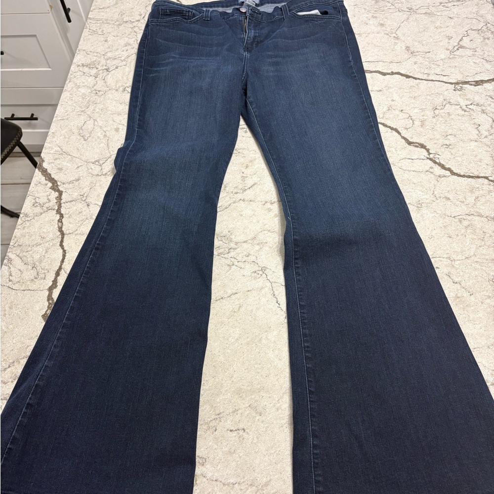 Judy Blue Dark Blue Flare Jeans